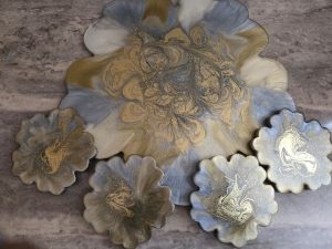 Table Center -Coasters Decor