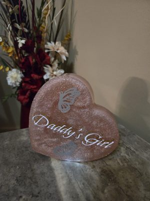 Daddy's Girl Heart
