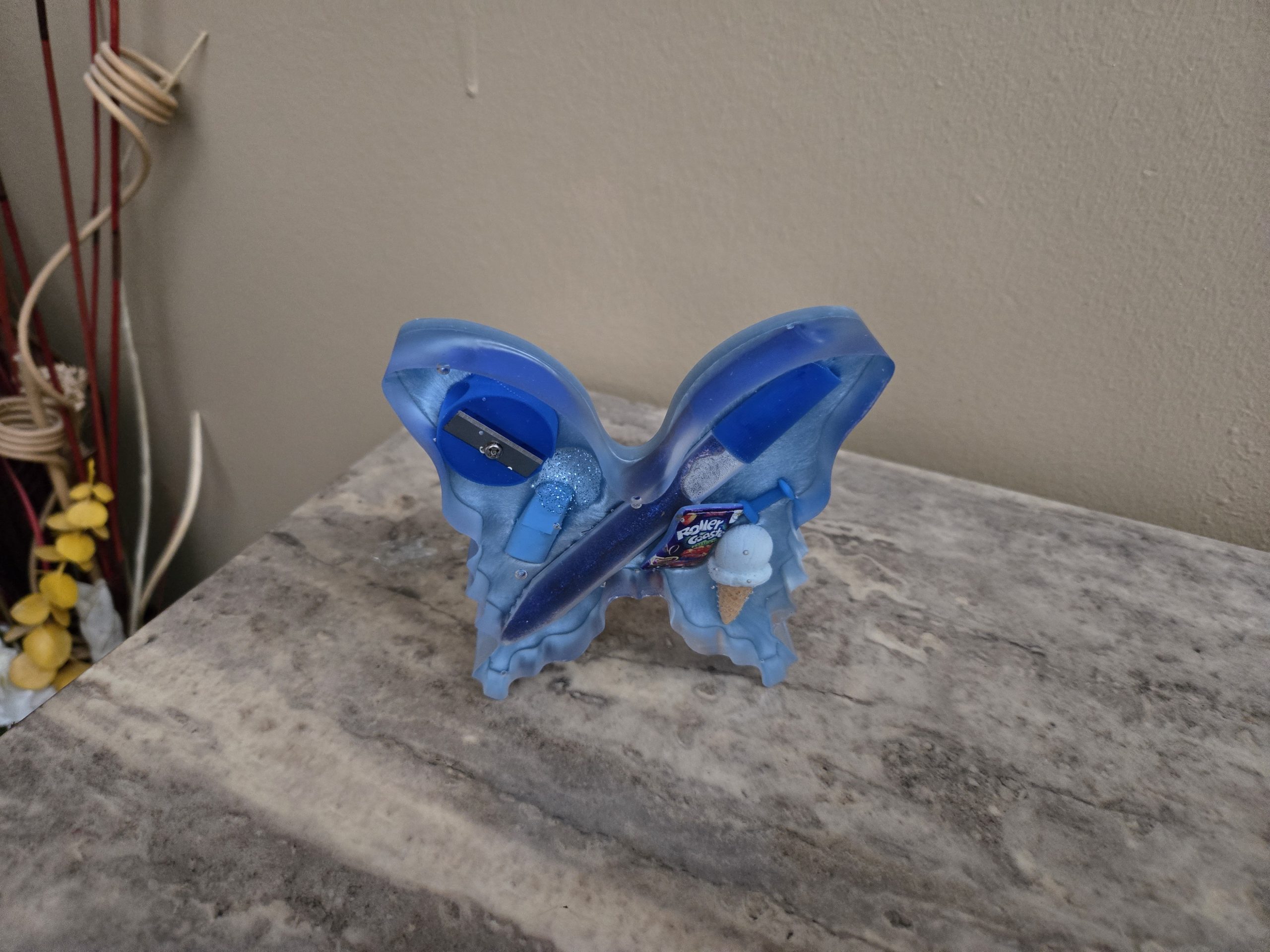 Butterfly Teachers Gft -Blue