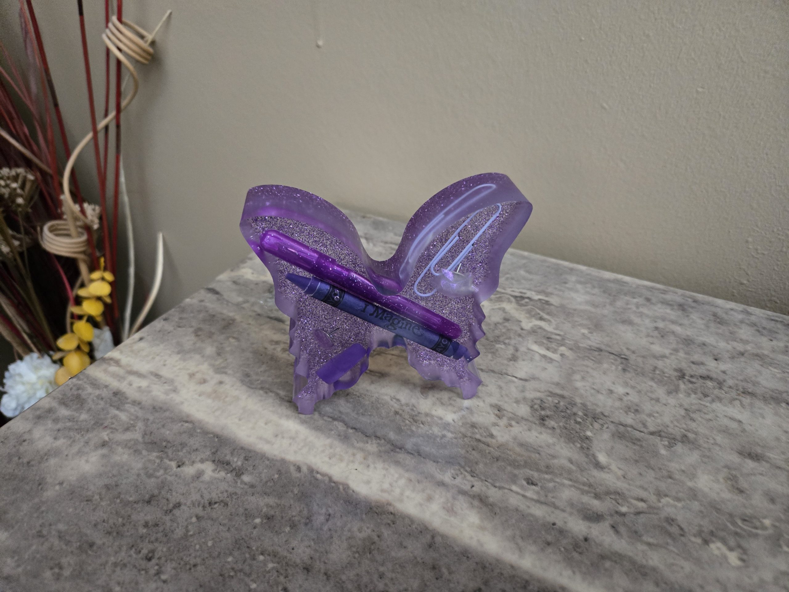 Butterfly Teachers Gift -Purple
