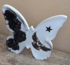 Kennesaw State Butterfly
