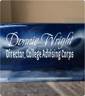 Desk Name Plate