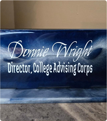 Desk Name Plate