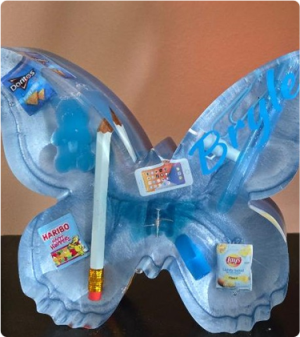 Large Butterfly Sculpture