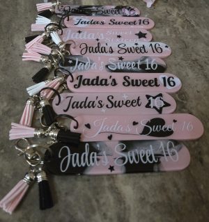 Special Occasion Keychains