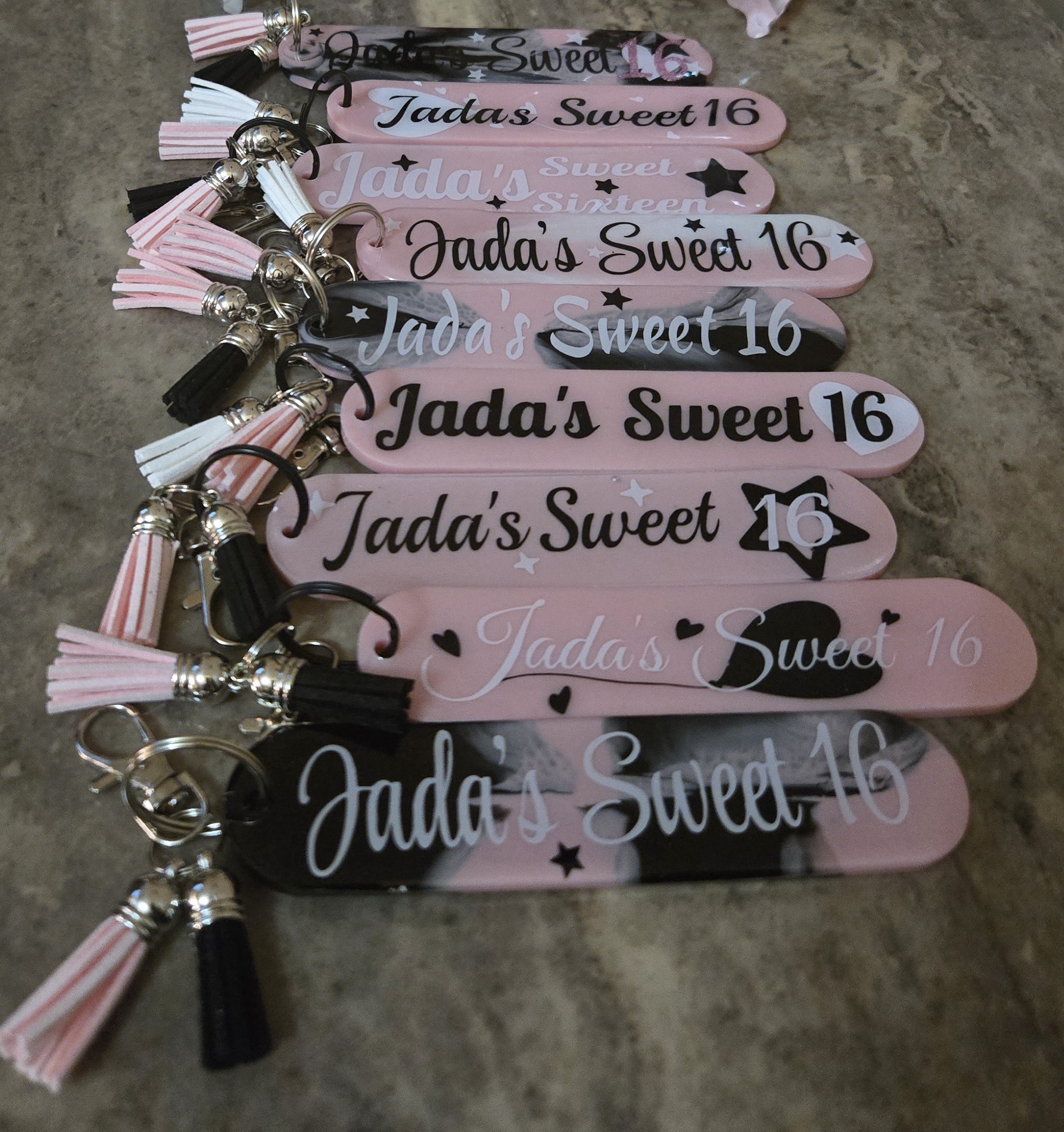 Special Occasion Keychains